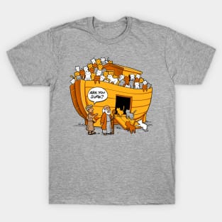 Noah's Ark Cat T-Shirt